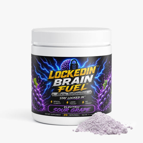 Locked In Brain Fuel Electric Sour Grape